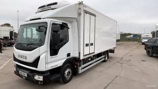 2019 Iveco ML120EL21 Refrigerated Lorry (WN19 KBU) 4767/7