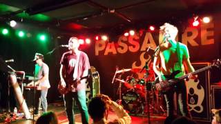 Passafire - Rude Boi live @ Knitting Factory Brooklyn NYC 10/9/15