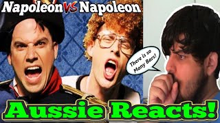 AUSSIE REACTS! Napoleon vs Napoleon Epic Rap Battles of History #ERB #EpicRapBattlesOfHistory