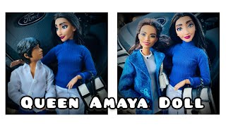 Disney Wish Doll Review Queen Amaya