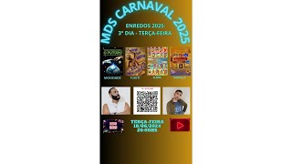 MDS CARNAVAL 2025 - ANÁLISE DOS ENREDOS (TERÇA-FEIRA): MOCIDADE/TUIUTÍ/G. RIO/PORTELA - NETO RIBAS!