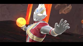 JIWA MEMBARA🔥 REVIEW SINGKAT ULTRAMAN TRIGGER POWER TYPE - GAME ULTRAMAN WARRIOR OF GALAXY