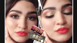 GLITTER SUMMER MAKEUP | TUTORIAL | NevvBeauty⚘