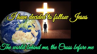 I have decided to follow Jesus || Spiritual Friends of Jesus