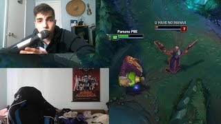 Panunu Gets Kill While AFK | Blem With the Best Start of the Game - LoL Funny Stream Moments #234