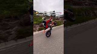 Ne facciamo già assai😹 #wheelie #motard #bikelife #shorts Ig/TikTok: NickDe