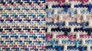 MOSAIC CROCHET PATTERN