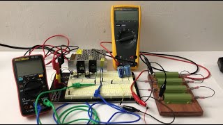 Convert 24V Power Supply to split rails +12V/-12V, Experimentation