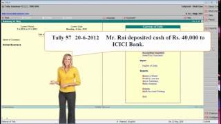 Tally 57 Cash & Bank Transaction