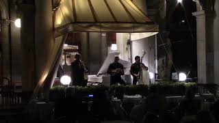 Italy:  Live Orchestra in St. Marks Square, Venice, Italy