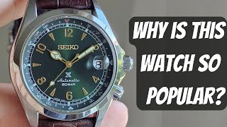 Seiko Prospex Alpinist Reissue - Why is this watch so popular?