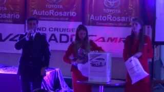 Sorteos en la presentación de Nuevo Toyota Corolla 2014 - AutoRosario