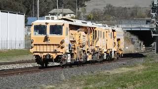 Freight Train Action Between Orange NSW & Molong NSW. 21 August 2021-December 2021.