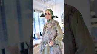 inspirasi gamis model kekinian #gamis #shortvideo