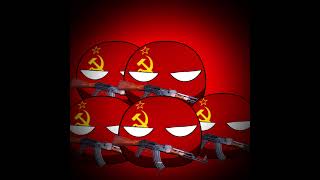 The soviet history…(ENTERTAINMENT PURPOSES)warning in the desc)#shorts #countryballs