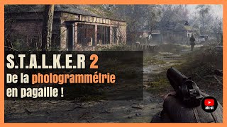 ☢️ S.T.A.L.K.E.R 2 ☢️ Photogrammétrie pour un rendu ultra REALISTE #rpg #gaming #viral #fps #nextgen