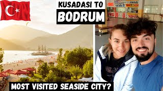 KUSADASI to BODRUM | MOST Visited TURKISH Seaside CITY? Travel in TURKEY Guide (2021)🇹🇷