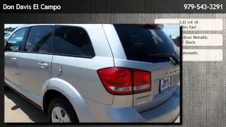 2012 Dodge Journey FWD SXT  - Humble