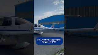 Mit welchen Flugzeugen lernst du bei uns IFR Fliegen?