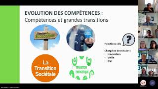 Compétences au sein des pôles et clusters: accompagnement des grandes transitions de demain