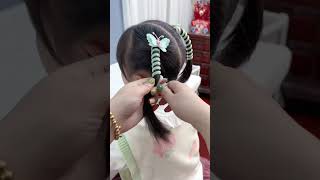 Pro Tips: Learn How to Wrap Children Hair for Any Occasion! #shorts #hairstyle #childrenhairstyle