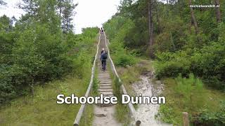 Wandelen in de Schoorlse Duinen