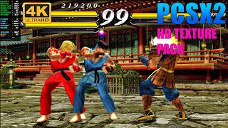 Street Fighter EX3 - ( PCSX2 Nightly Emulator ) + Best Settings + HD Texture Pack | 4K 60FPS