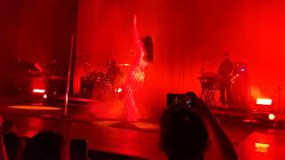 Kali Uchis live 9/17/2018 I Feel Love / Flight 22