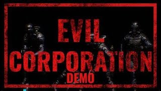 مرحبا بكم كاملين في evil corporation