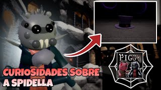 🔥PIGGY: TOP 10 CURIOSIDADES SOBRE A SPIDELLA QUE VOCÊ PROVAVELMENTE NÃO SABIA 🐷