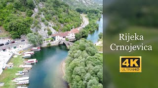 Rijeka Crnojevica and Bridges