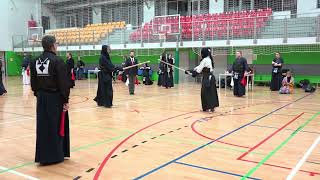 Warszawska Liga Kendo - Listopad 2023 - Shiai jo X 6/6