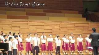 The Fire Dance of Luna WORLD PREMIERE- Junyuan Primary School Choir