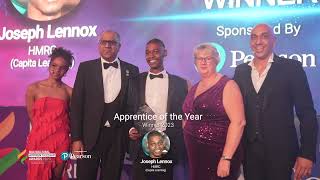 Joseph Lennox - Apprentice of the Year 2023 - Multicultural Apprenticeship Awards 2023