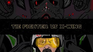 Star Wars: Tie Fighter VS X-Wing . Fan animation