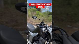 Retrovisor de Tiger 1200 na Start 160