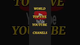 WORLD TOP FIVE YOUTUBERS IN THE WORLD#viral #world #power #yutubeshorts #shots #fact #information