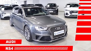 AUDI RS4 BREAK 4.2 FSI 450 CV QUATTRO S TRONIC - VODIFF