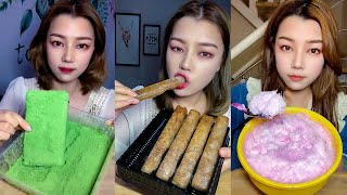 MUKBANG ICE EATING CRUNCHY SOUNDS 105