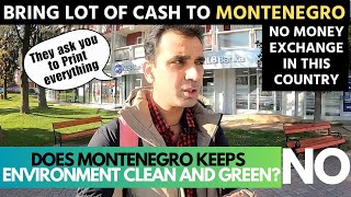 Watch this Complete Video before Coming to MONTENEGRO