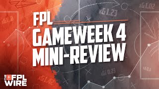 FPL Gameweek 4 Mini-Review | The FPL Wire | Fantasy Premier League Tips 2023/24