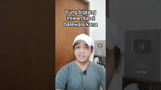 Paano Kung Bigla Kang Iniwan? #shorts #shortvideo #relationship #loveadvice #paano #ex #breakup