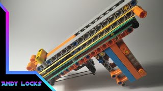 Стреляющее оружие из lego technic + tutorial