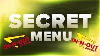 Secret Menu?!