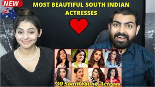 30 Most Beautiful South Indian Actress 2021 Young Generation | Who is Your Favorite Actress?