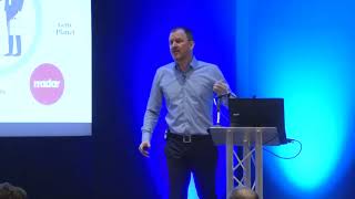 Day One - Darrell Sansom, Chief Customer and Innovation Oficer, AXA UK and Ireland, Opening Keynote