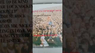 ROCKPILE Live in Concert 1979 (bootleg CD) Great Live Records