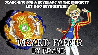 [BEYHUNTING + UNBOXING] WIZARD FAFNIR | BY BRAND | MARKET BEYHUNTING