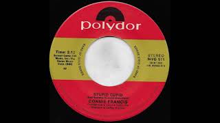 Connie Francis  | Stupid Cupid |  DES by Eric Records