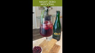 NIGHT ZERO MOCKTAIL RECIPE ⬇️​